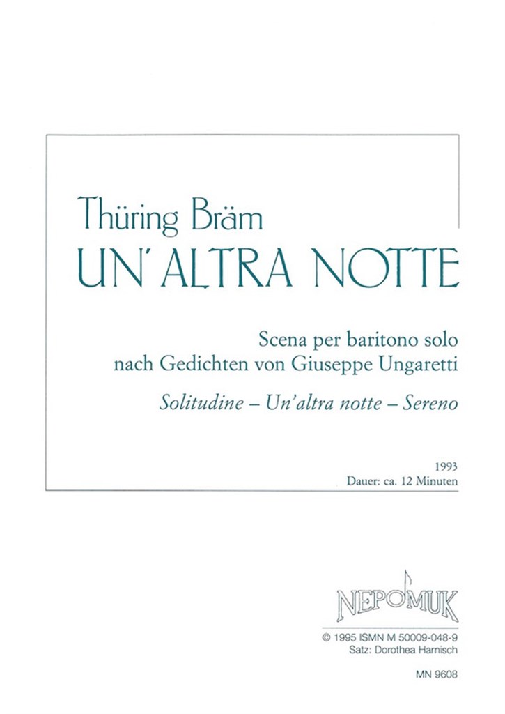 Un'altra notte